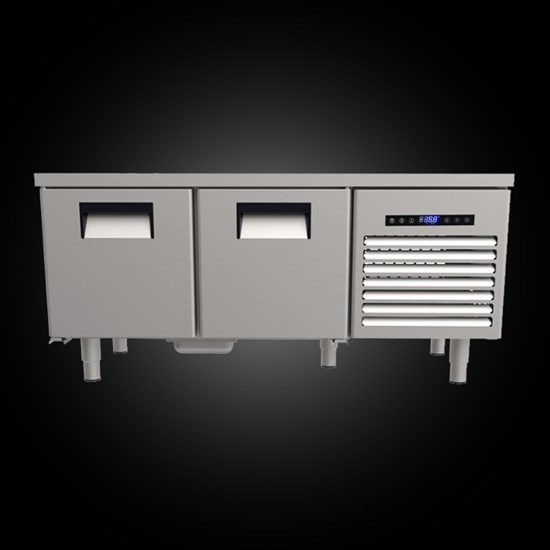 Undercounter Two Door Refrigerator (Under Cocktail Unit)